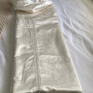 Hotel Collection Cream Satin duvet